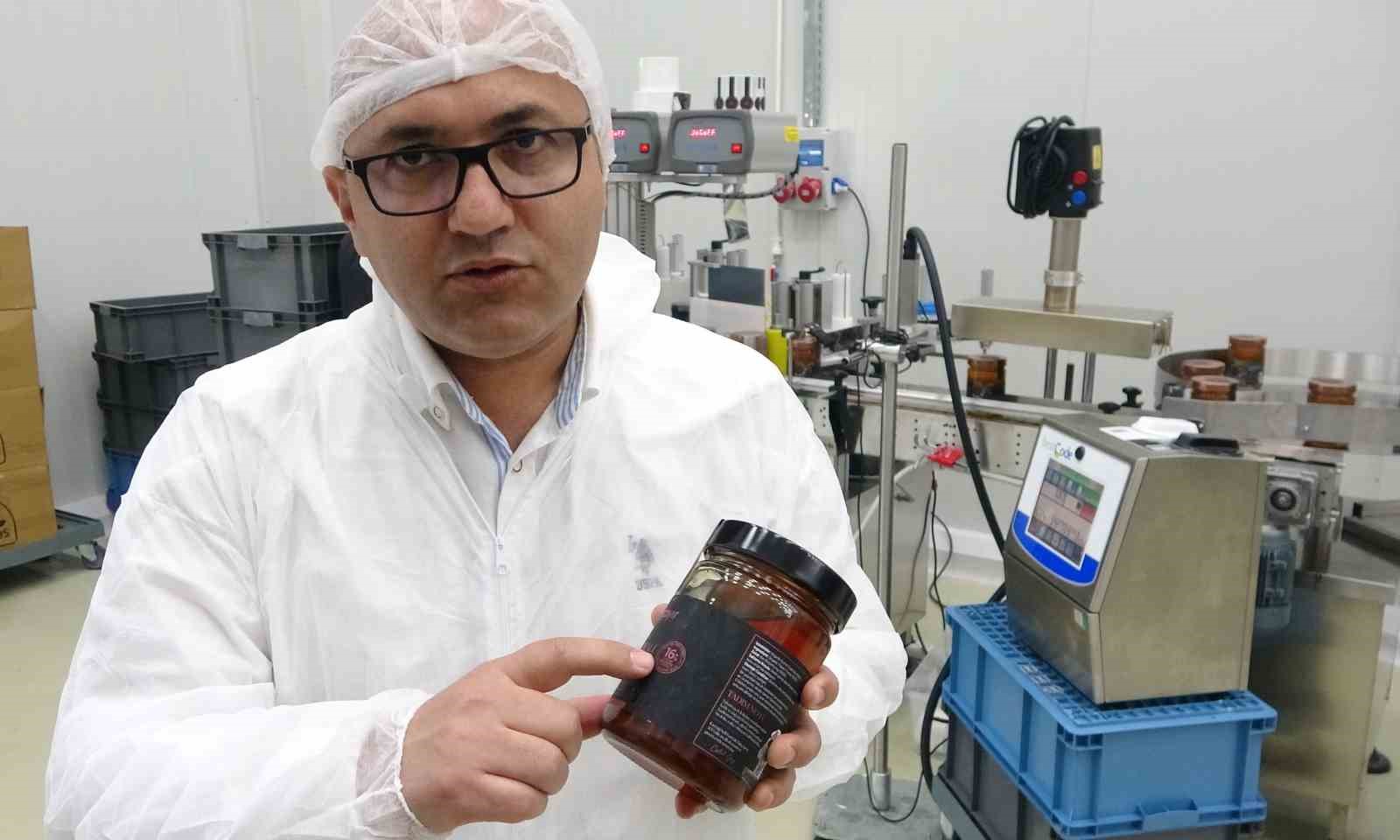 İlk defa Eğri&ccedil;ayır balında tespit edilmişti, şifanın kod adı: TA
