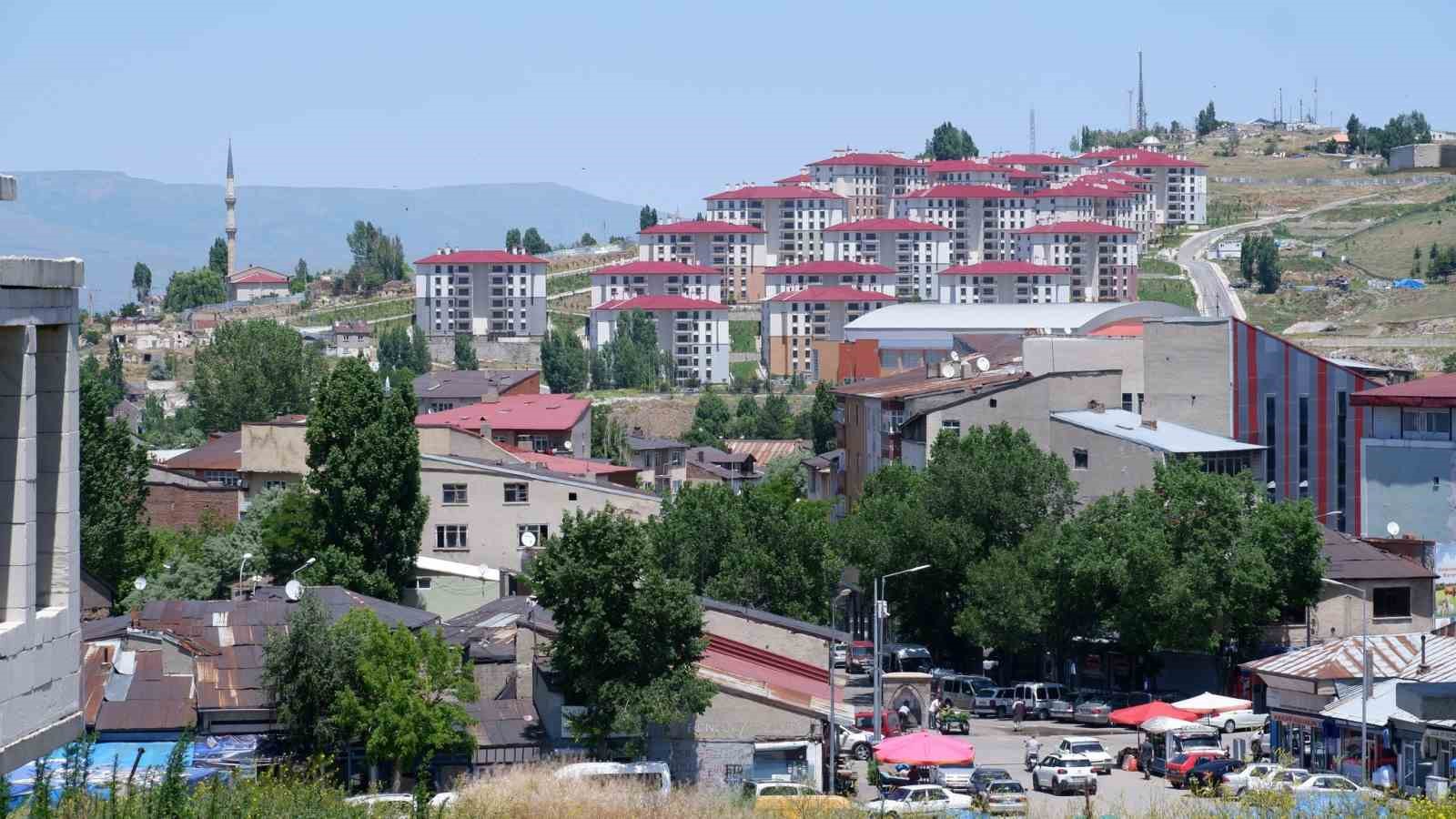 Erzurum’da bir ayda 813 konut satıldı