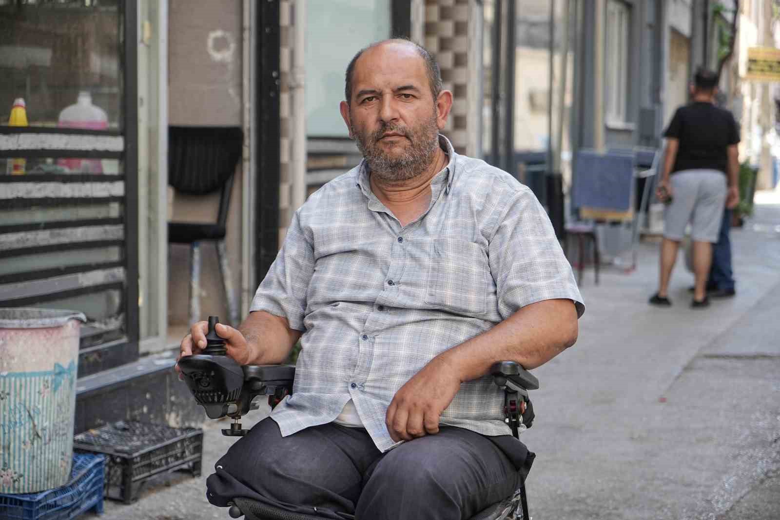 Bursa&rsquo;da engelli vatandaşlar, engele takılmadan ibadet etmek istiyor
