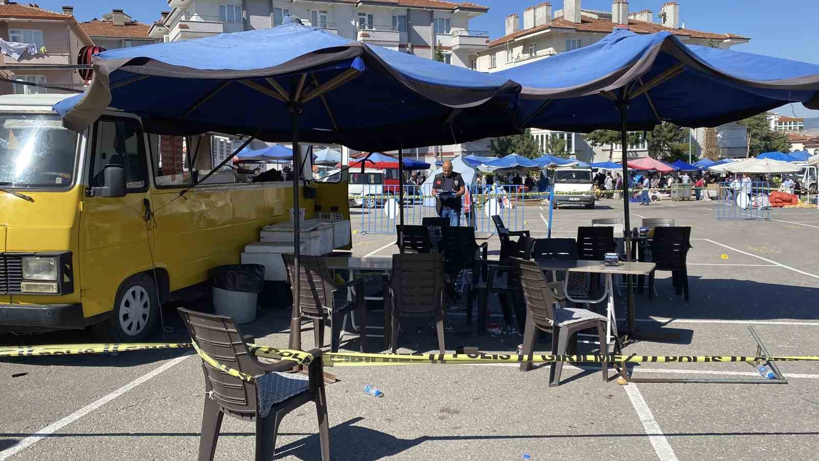 Semt pazarında silahlı kavga: 1&rsquo;i ağır 7 yaralı
