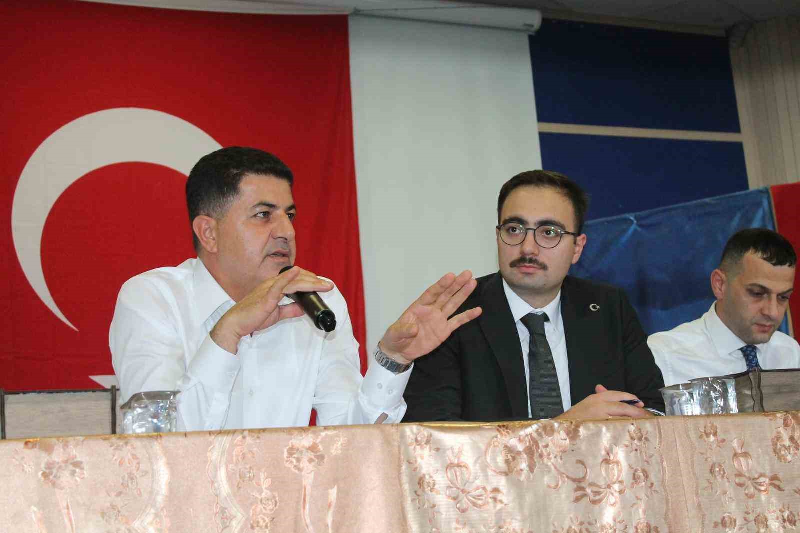 Sincik ve Gerger’de muhtarların talepleri dinlendi