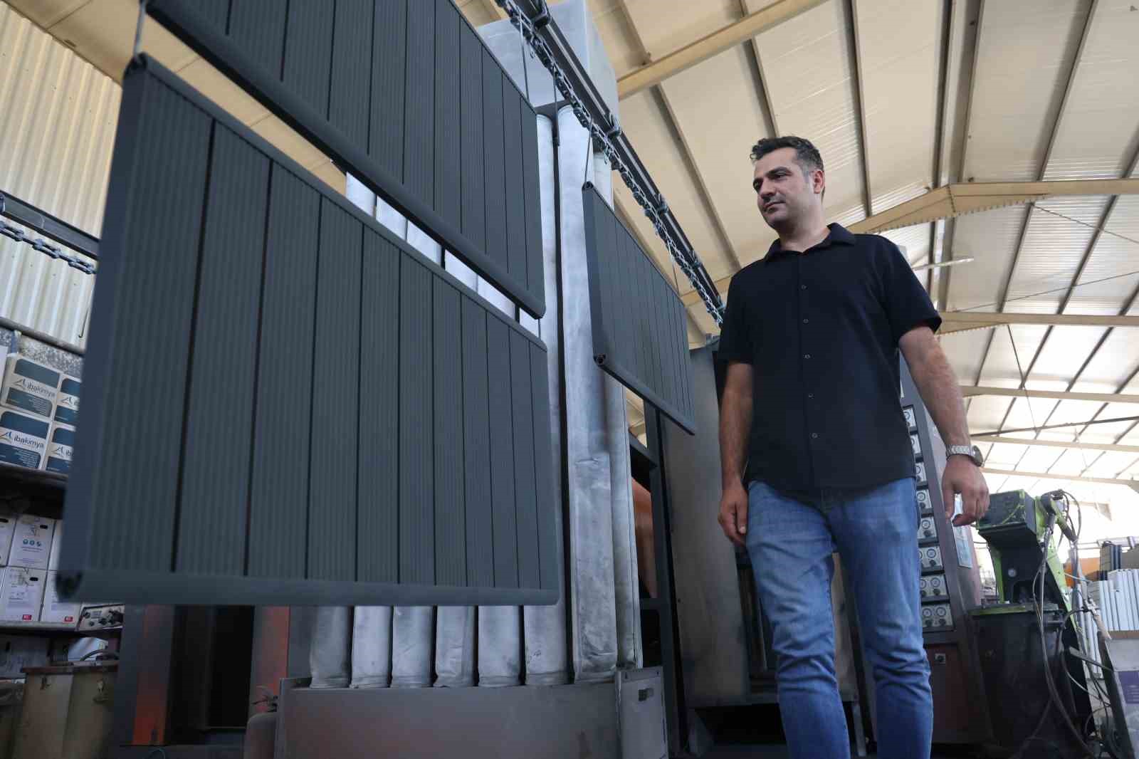 Elazığ’da kurulan fabrika 15 ülkeye radyatör ihraç ediyor