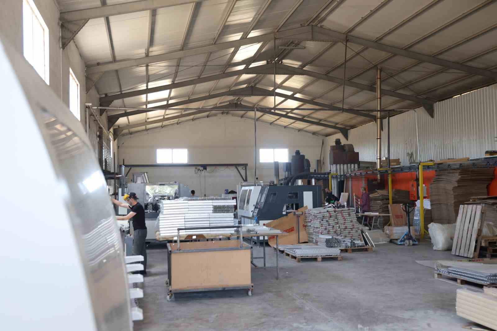 Elazığ’da kurulan fabrika 15 ülkeye radyatör ihraç ediyor
