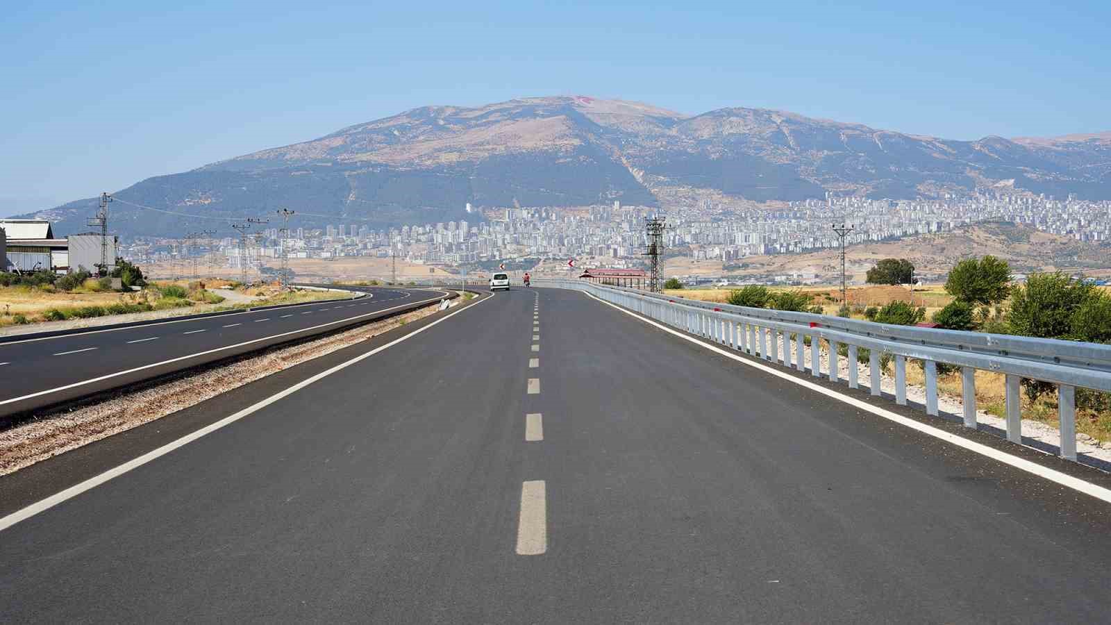 Kahramanmaraş’ın kırsal mahallelerine duble yol