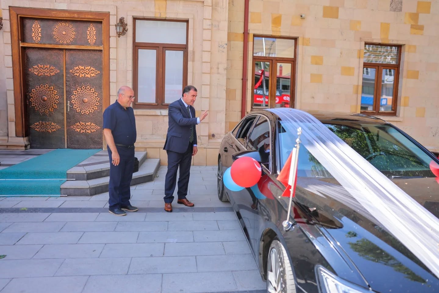 Bayburt&rsquo;ta toplu s&uuml;nnet t&ouml;reni yapıldı
