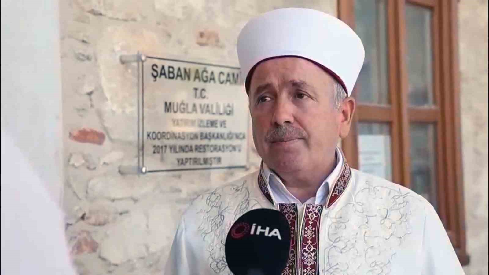 Muğla&rsquo;da vatandaşlara camilerden &lsquo;yangın&rsquo; uyarısı
