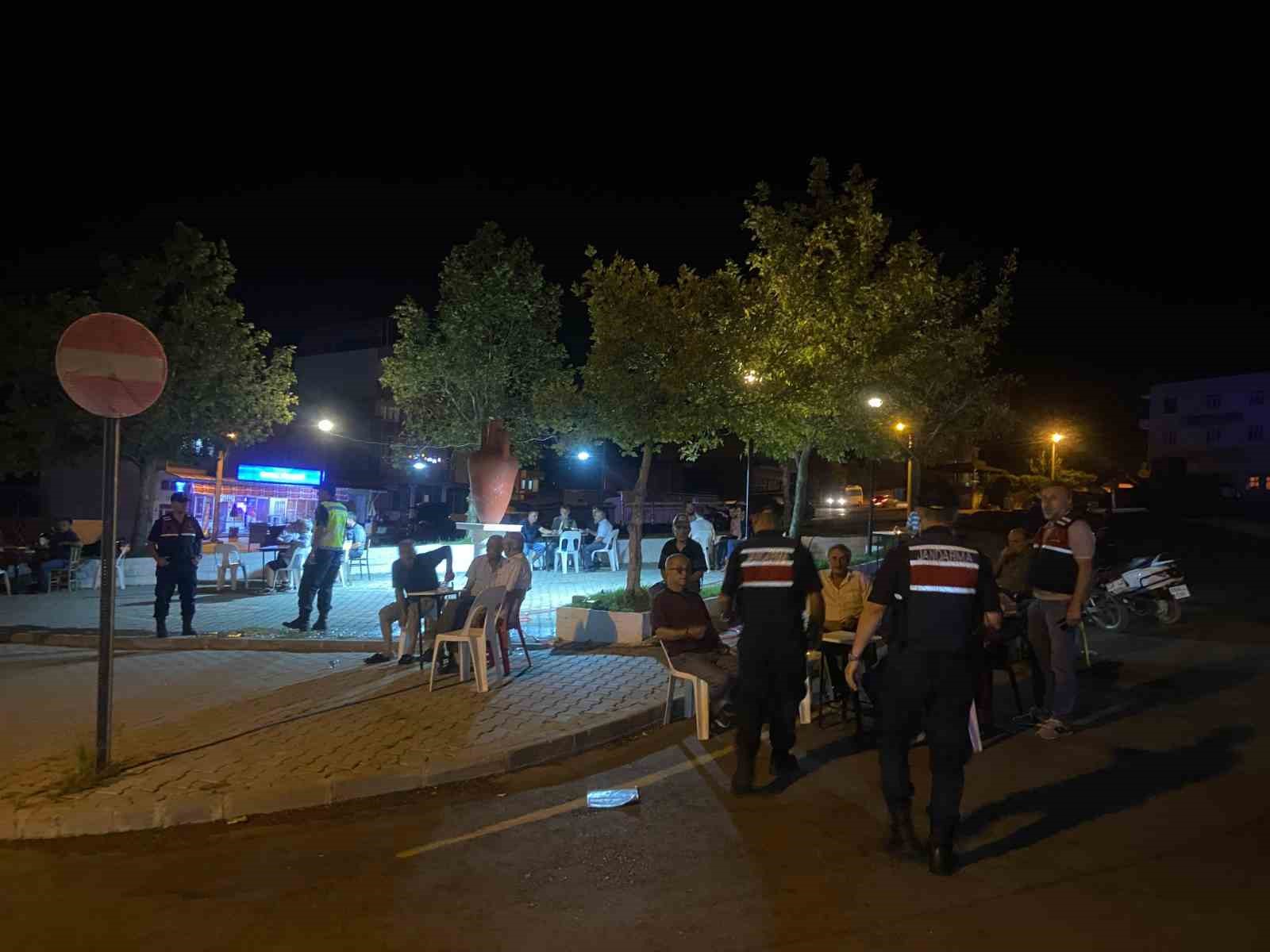 Çine’de 126 şahıs sorgulandı