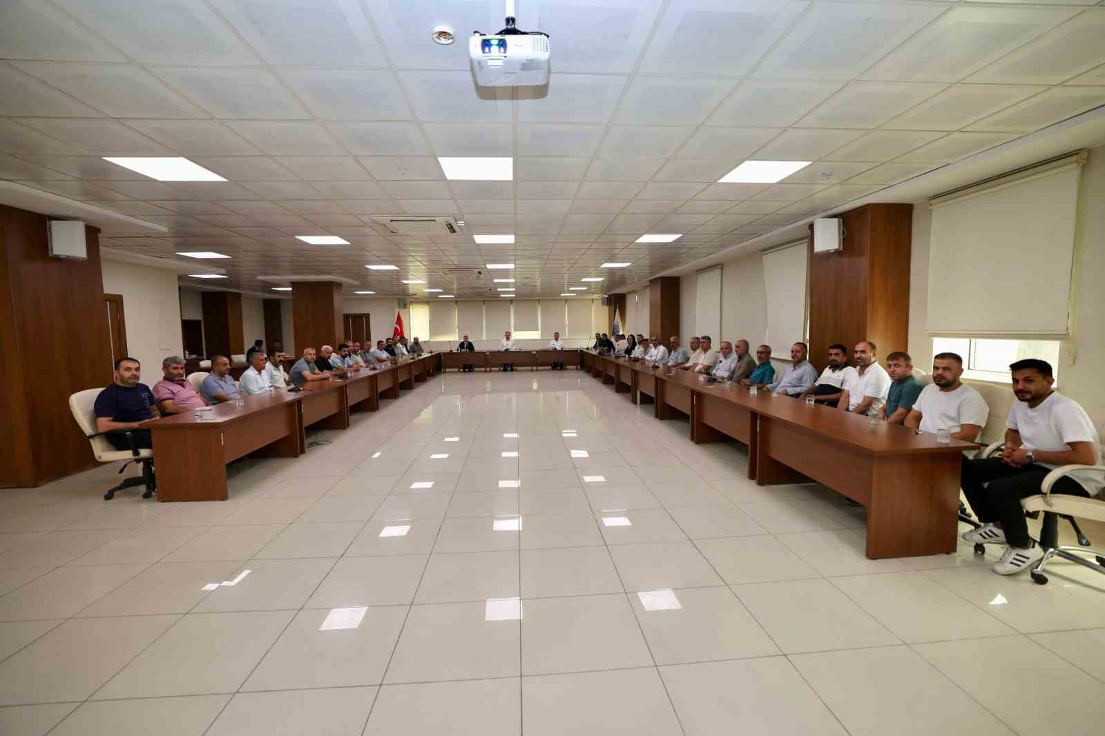 Siirt’e değer katacak yeni hal binası projesi tanıtıldı