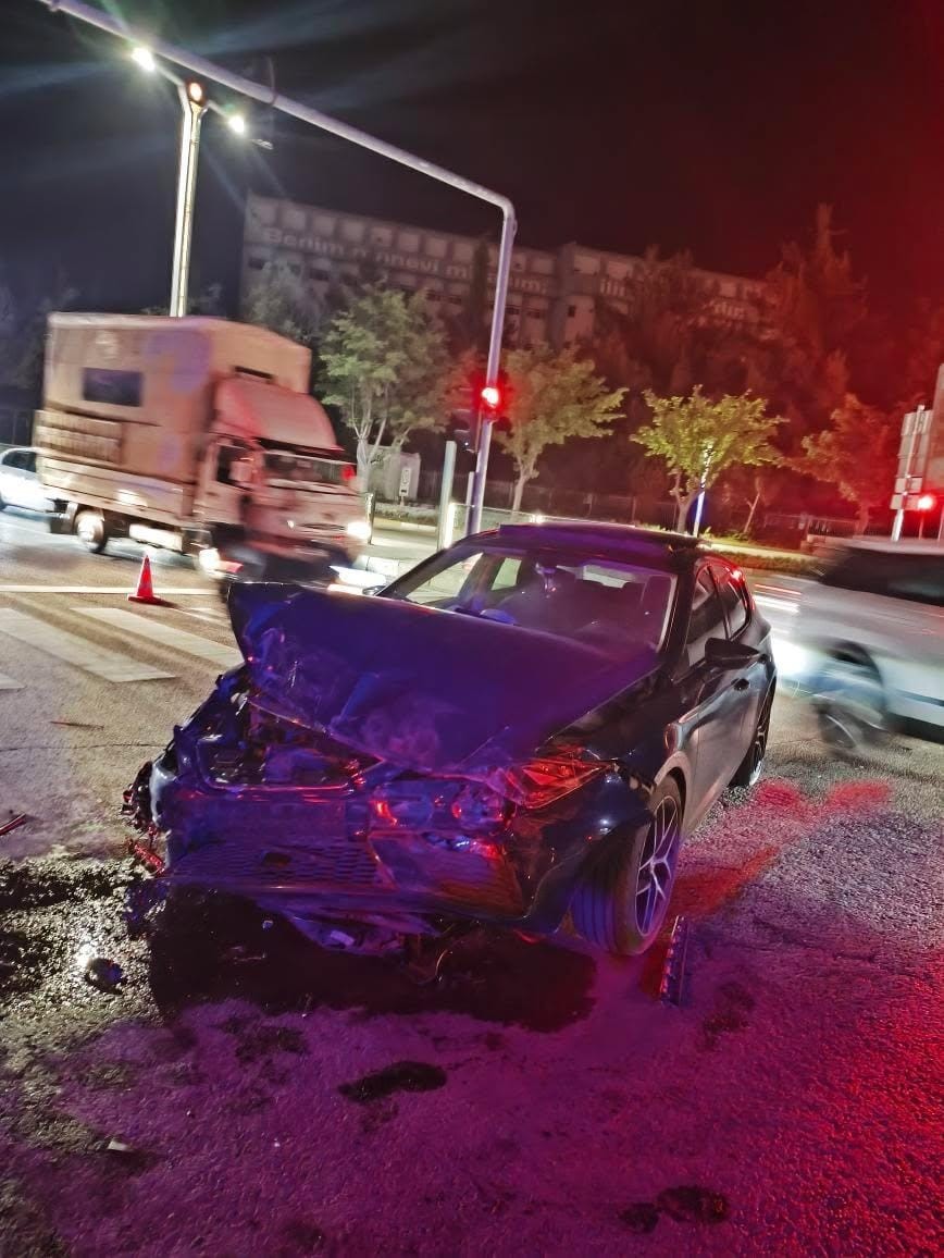 Elazığ&rsquo;da trafik kazası: 1 yaralı
