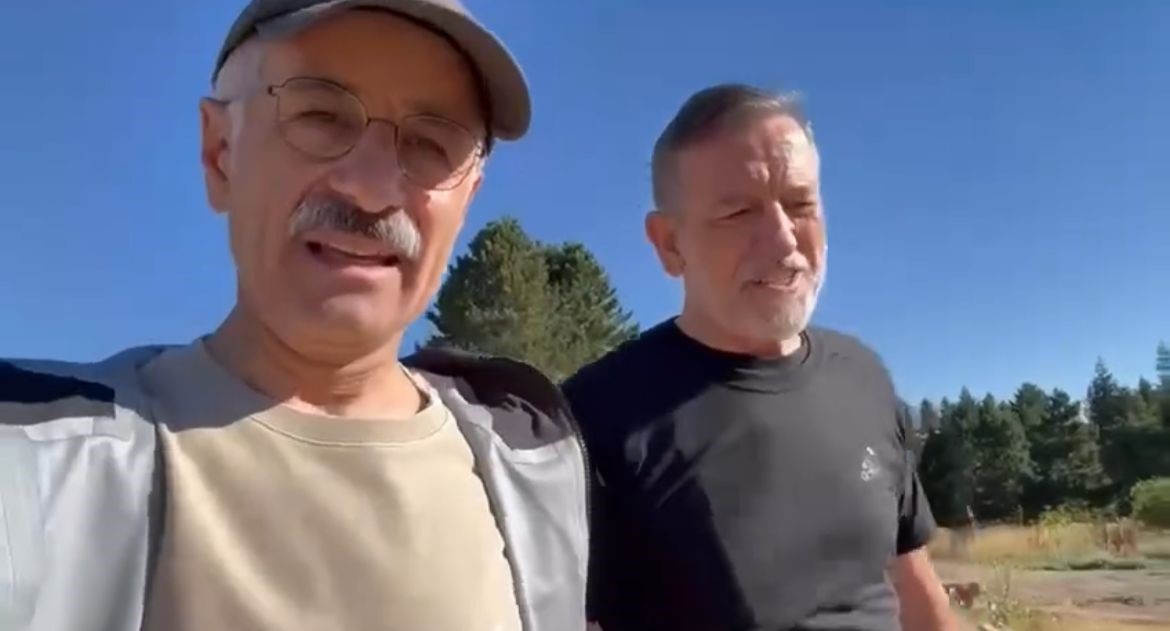 Bakan Uraloğlu Uludağ’da yürüyüş yaptı: 