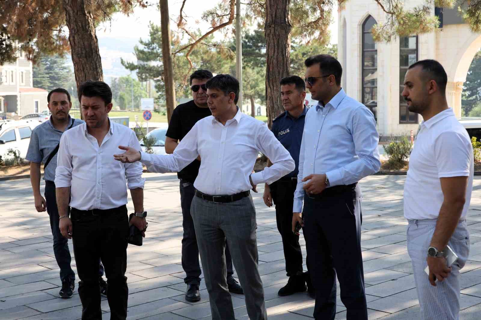 Söğüt’te 744. Ertuğrulgazi’yi Anma ve Yörük Şenlikleri için hazırlıklar sürüyor