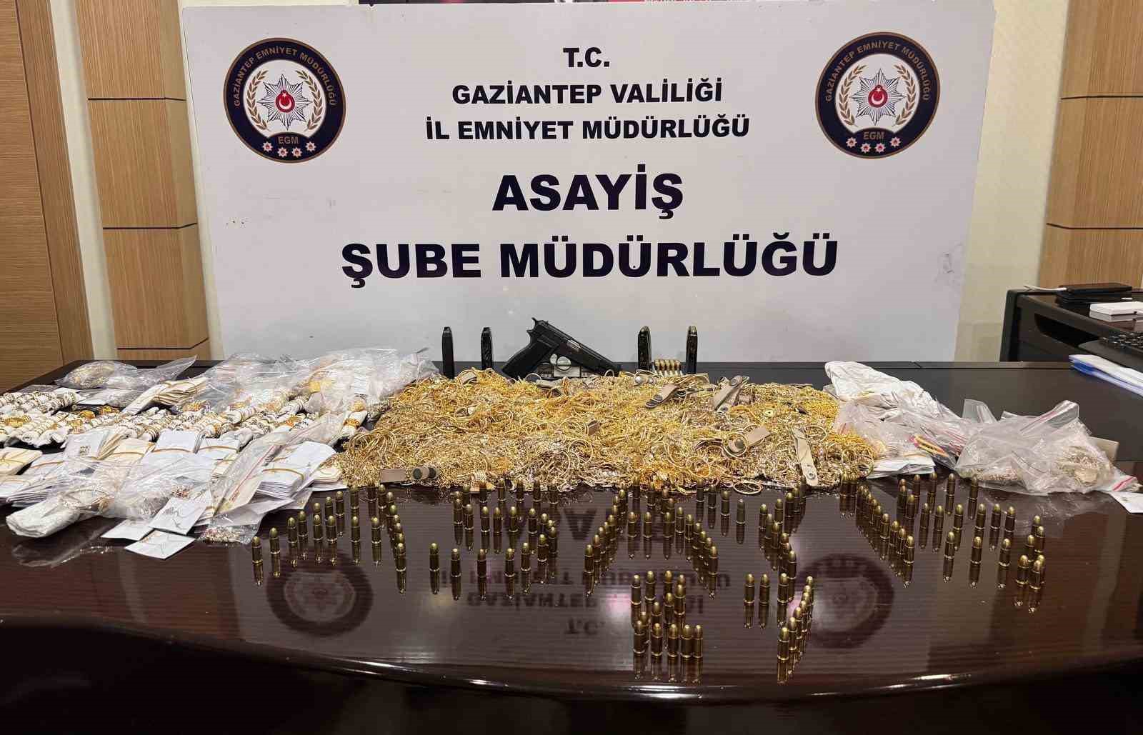 Gaziantep’te 18 kilo altının gasbedilmesi olayında şok detay: Her şeyi kuyumcu organize etmiş
