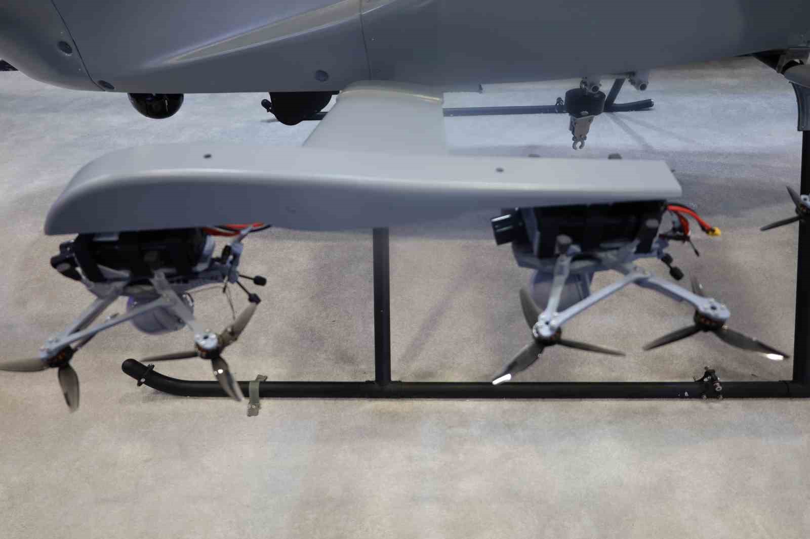 İnsansız silahlı helikopter operasyonel gücü artırıyor