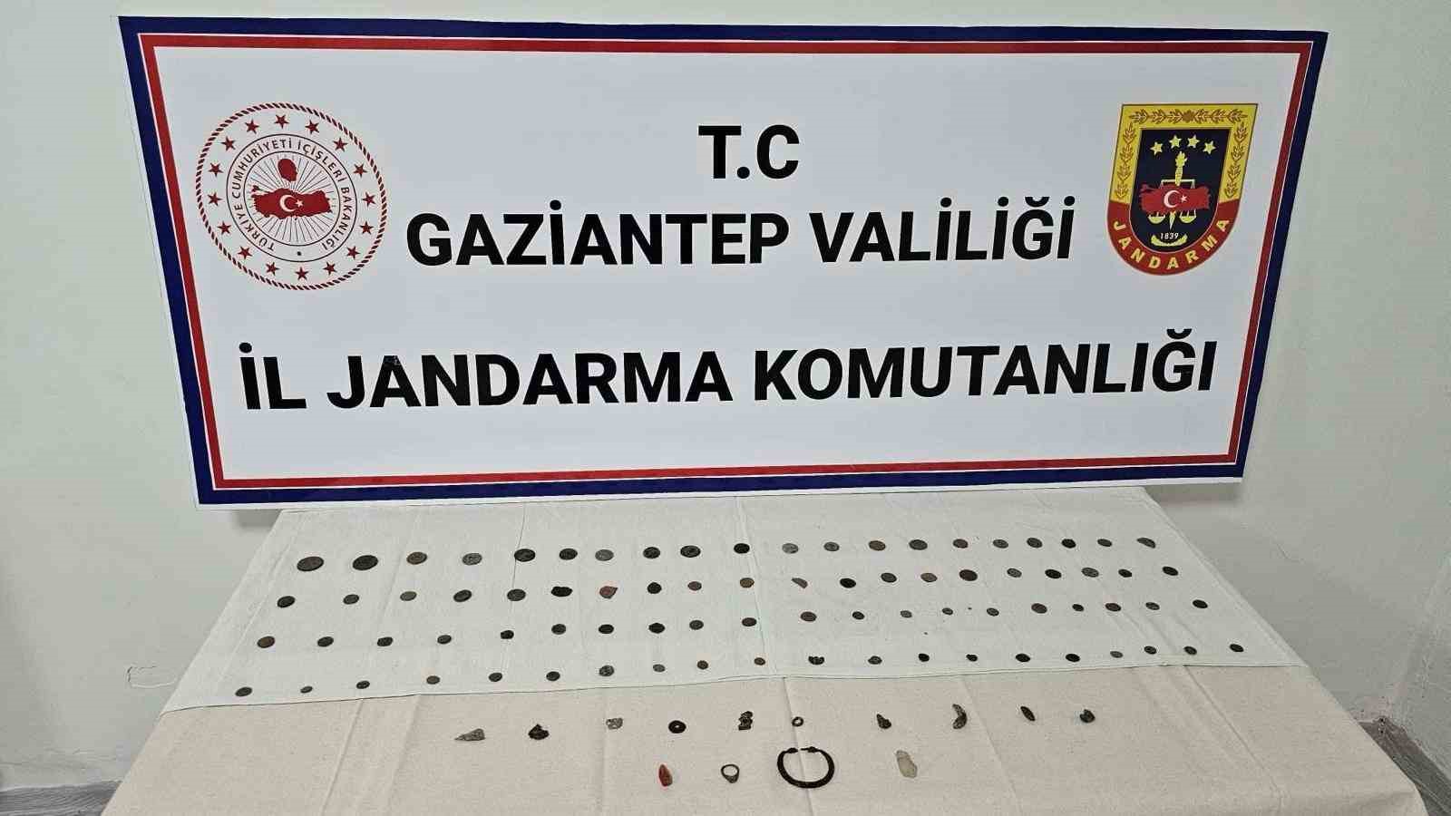 Gaziantep’te tarihi eser kaçakçılığı operasyonu: 1 gözaltı