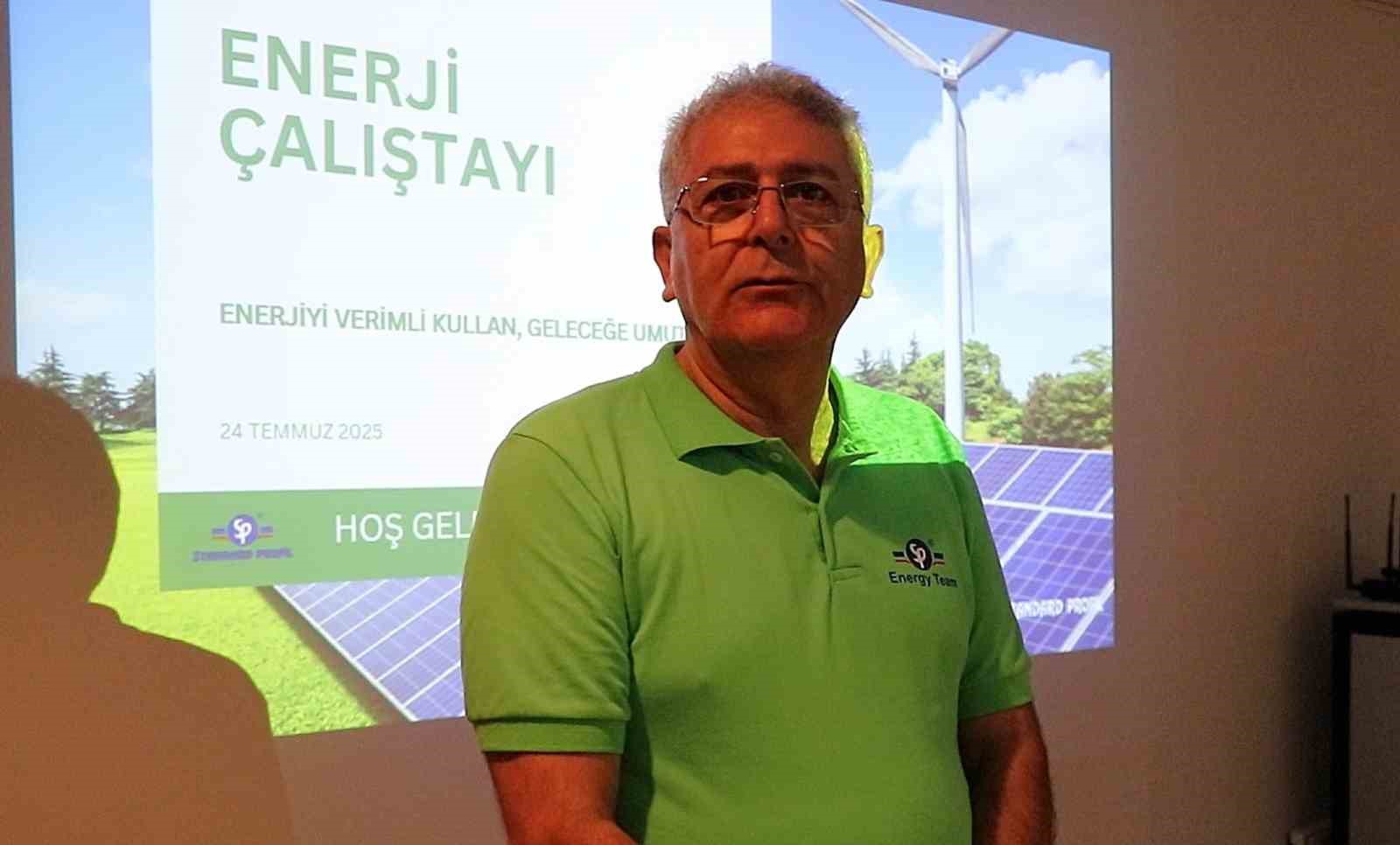 Standard Profil’den enerji çalıştayı