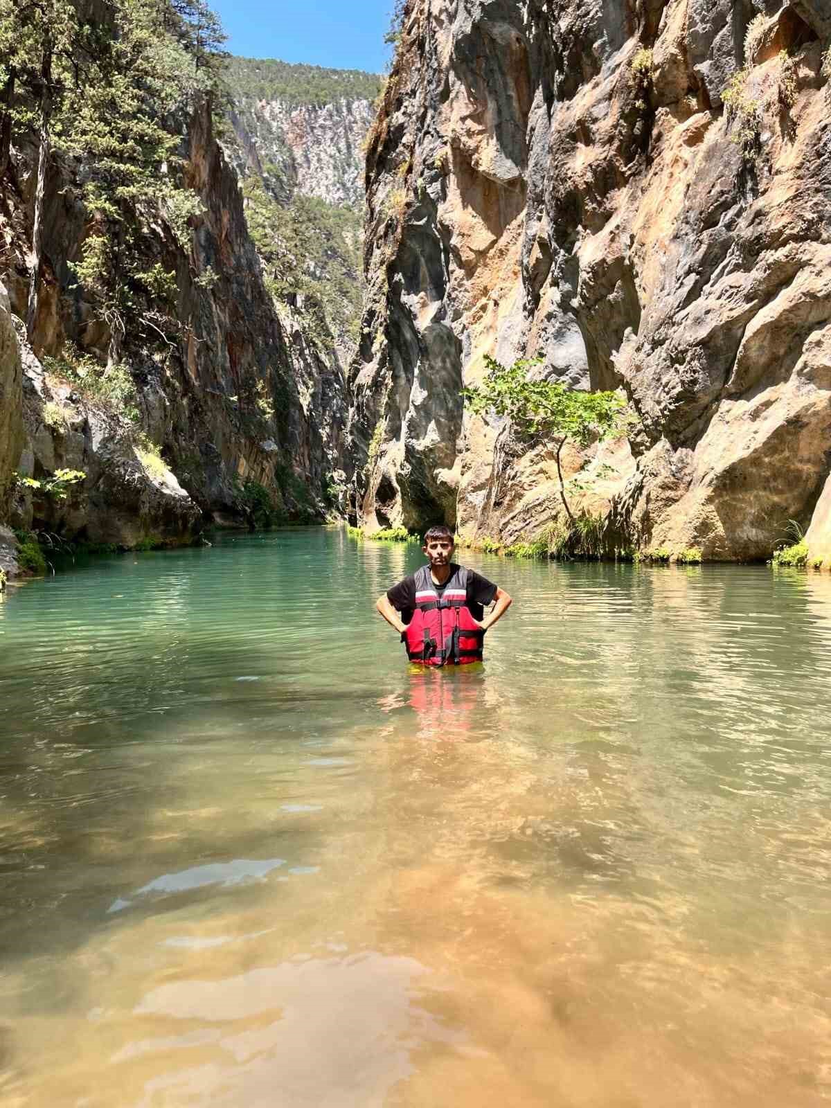 Han&ccedil;er ve Hapis Kanyonu&rsquo;na ziyaret&ccedil;i akını
