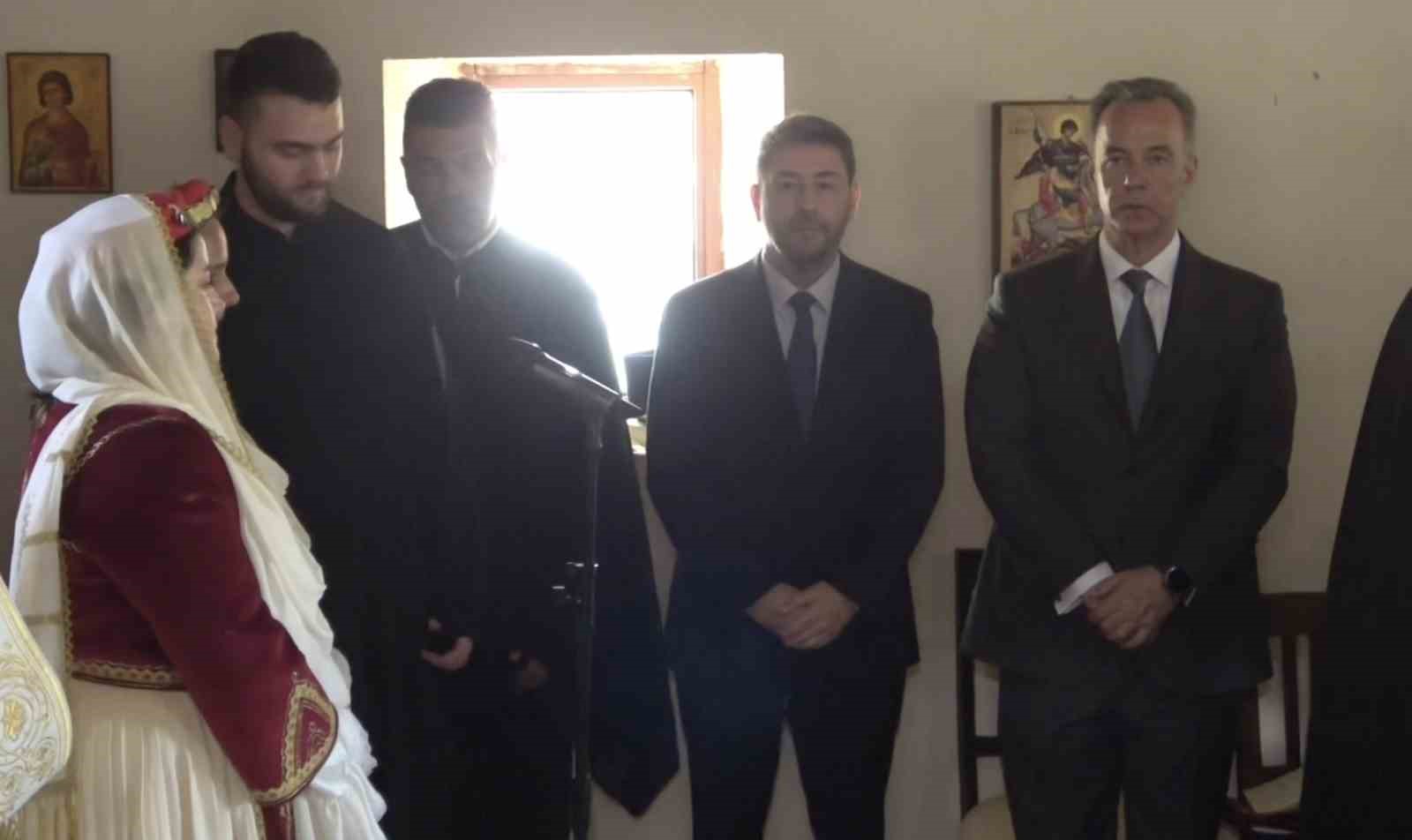 Bozcaada&rsquo;da Aya Paraskevi G&uuml;n&uuml; ayini
