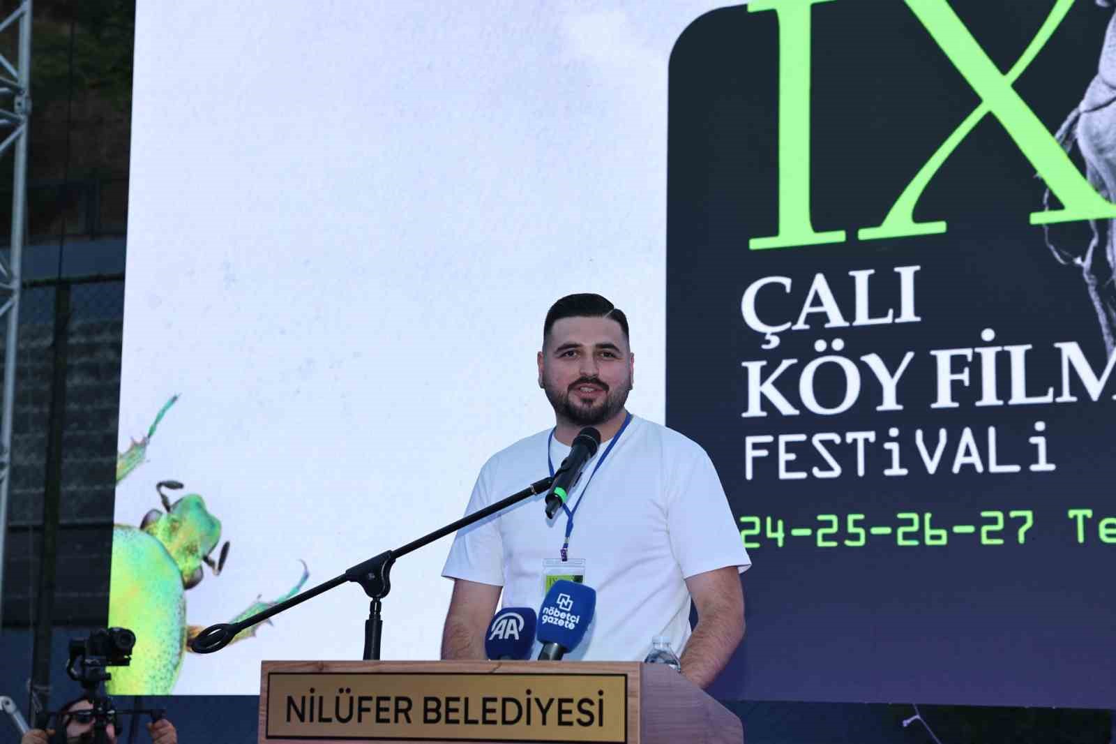 9. &Ccedil;alı K&ouml;y Filmleri Festivali başladı
