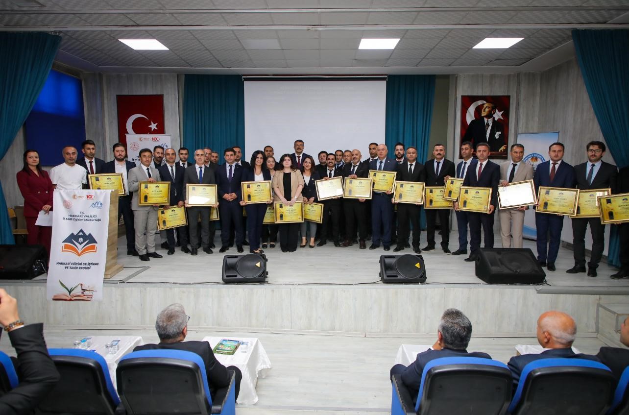 Huzurun şehri Hakkâri’den Türkiye’ye eğitim mesajı