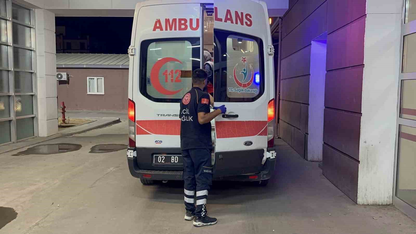 Adıyaman’da 3 farklı kavgada 3 kişi bıçak ve silahla yaralandı