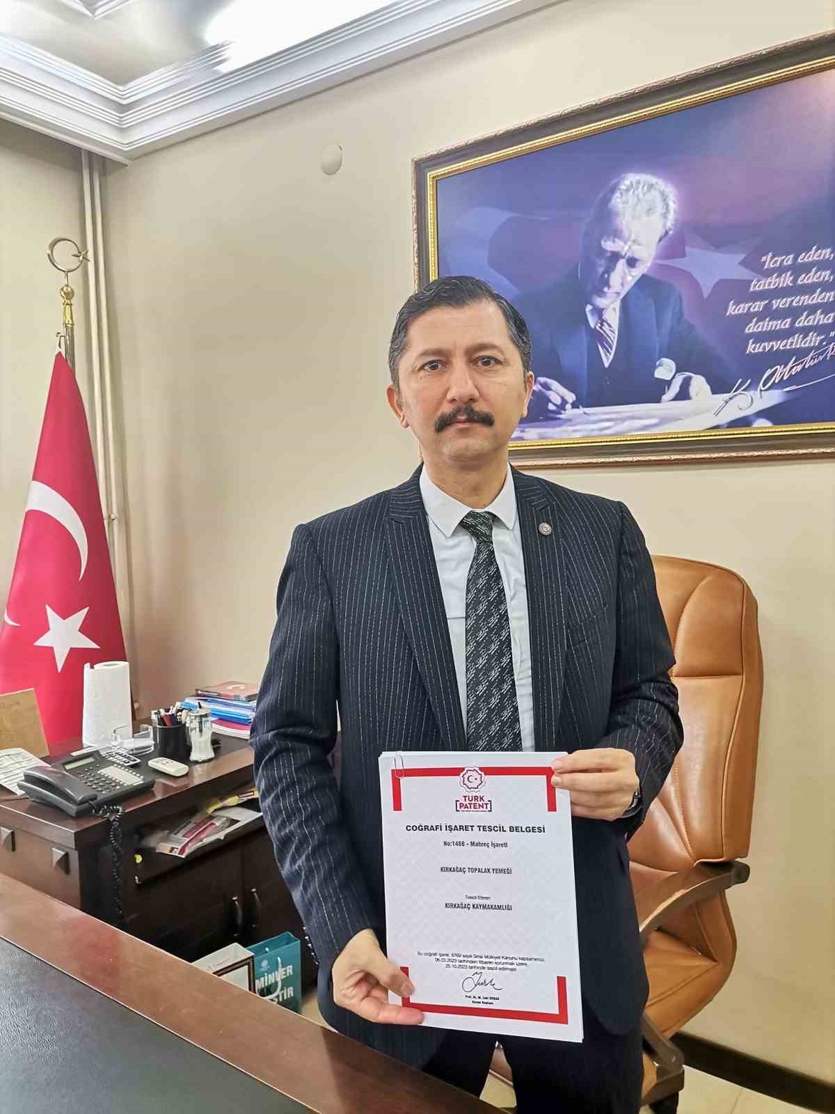 Kırkağa&ccedil; Kavunu AB&rsquo;den tescil alan 38. &uuml;r&uuml;n oldu
