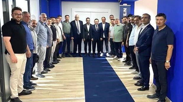 AK Parti Milletvekilleri Altınok ve Öz ASKON ile buluştu