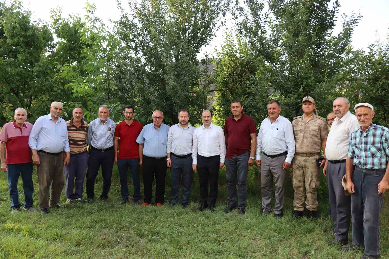 Kaymakam Çelik’ten Bahçecik Mahallesi’ne ziyaret
