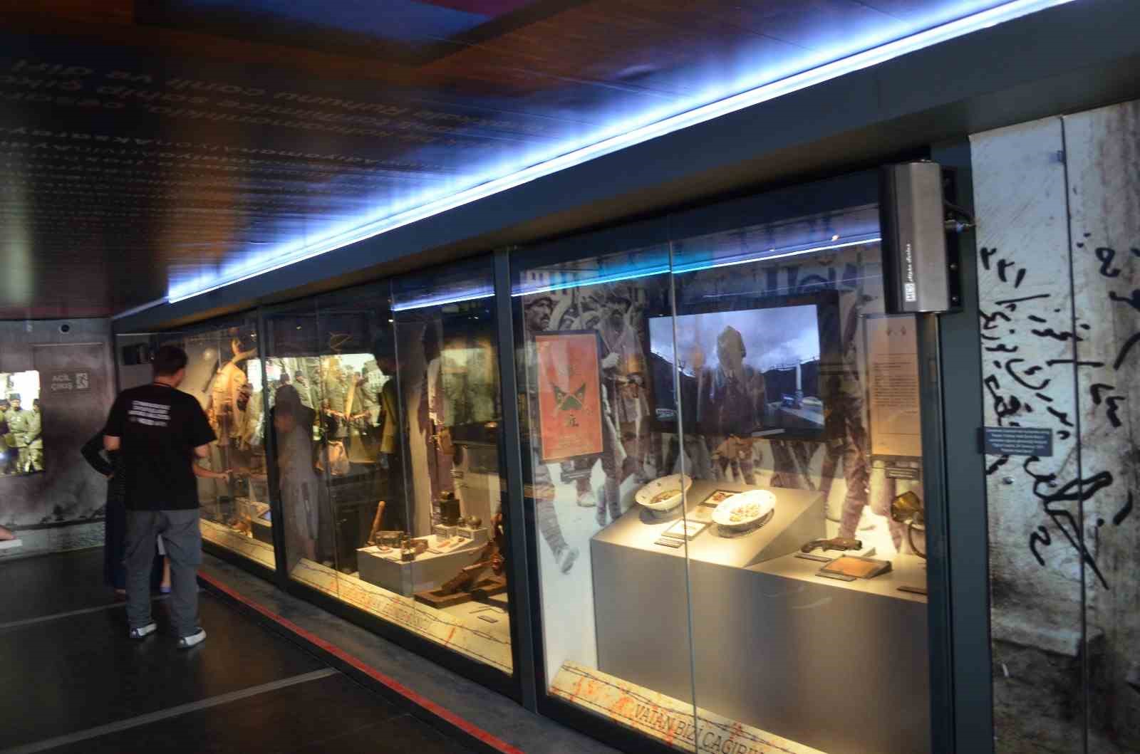 "&Ccedil;anakkale Savaşları Mobil M&uuml;zesi" Bulanık&rsquo;ta ziyarete a&ccedil;ıldı
