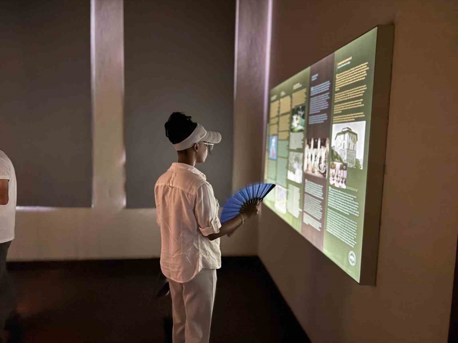 30 farklı ülkeden 32 öğrenci Çankırı’yı gezerek tanıma fırsatı buldu