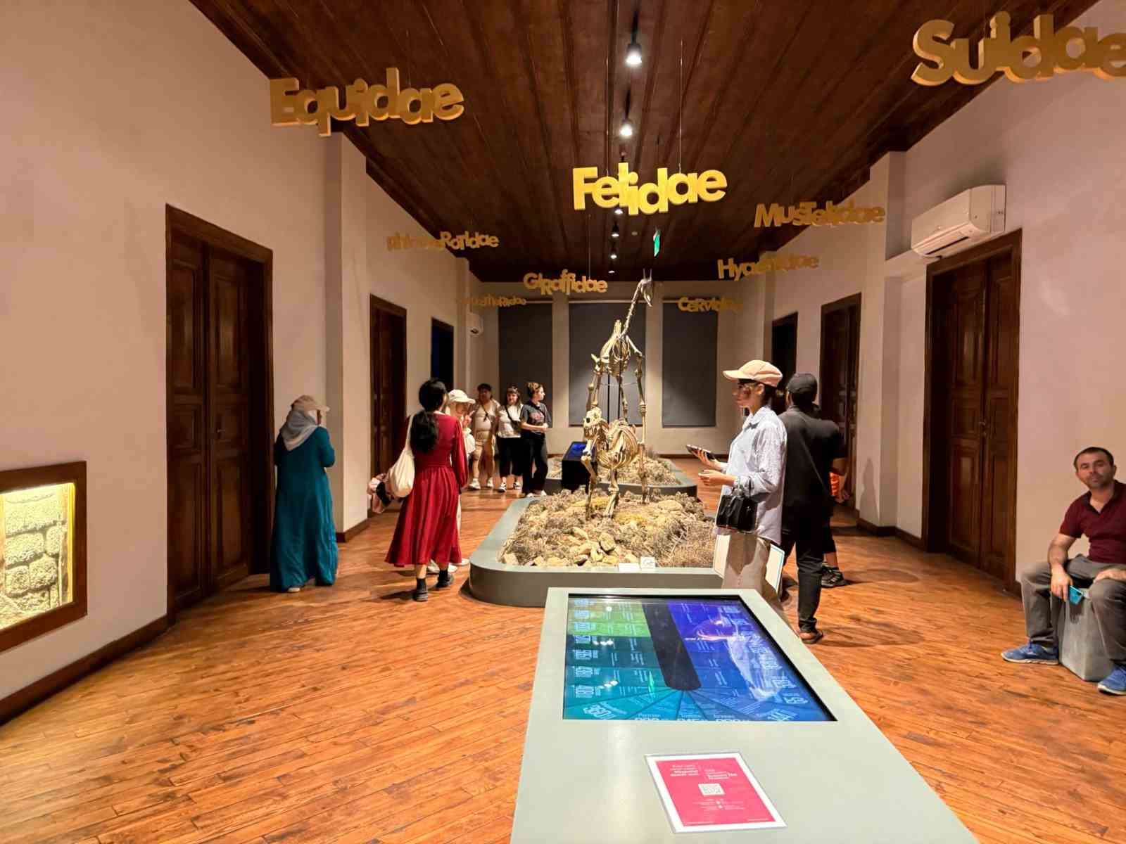 30 farklı &uuml;lkeden 32 &ouml;ğrenci &Ccedil;ankırı&rsquo;yı gezerek tanıma fırsatı buldu
