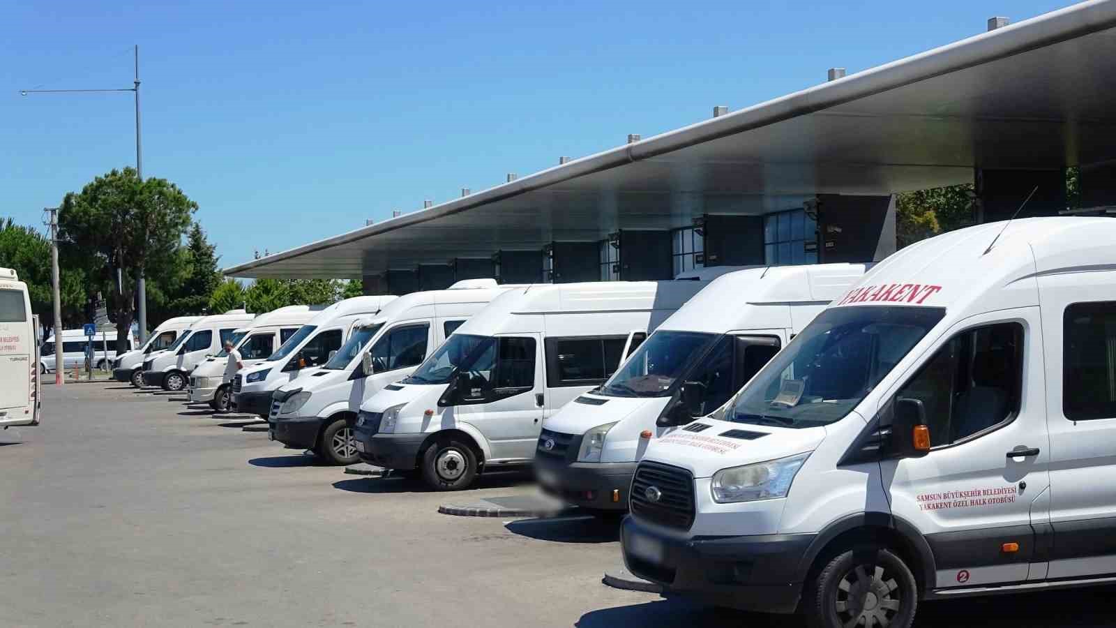 Samsun’da ulaşıma zam
