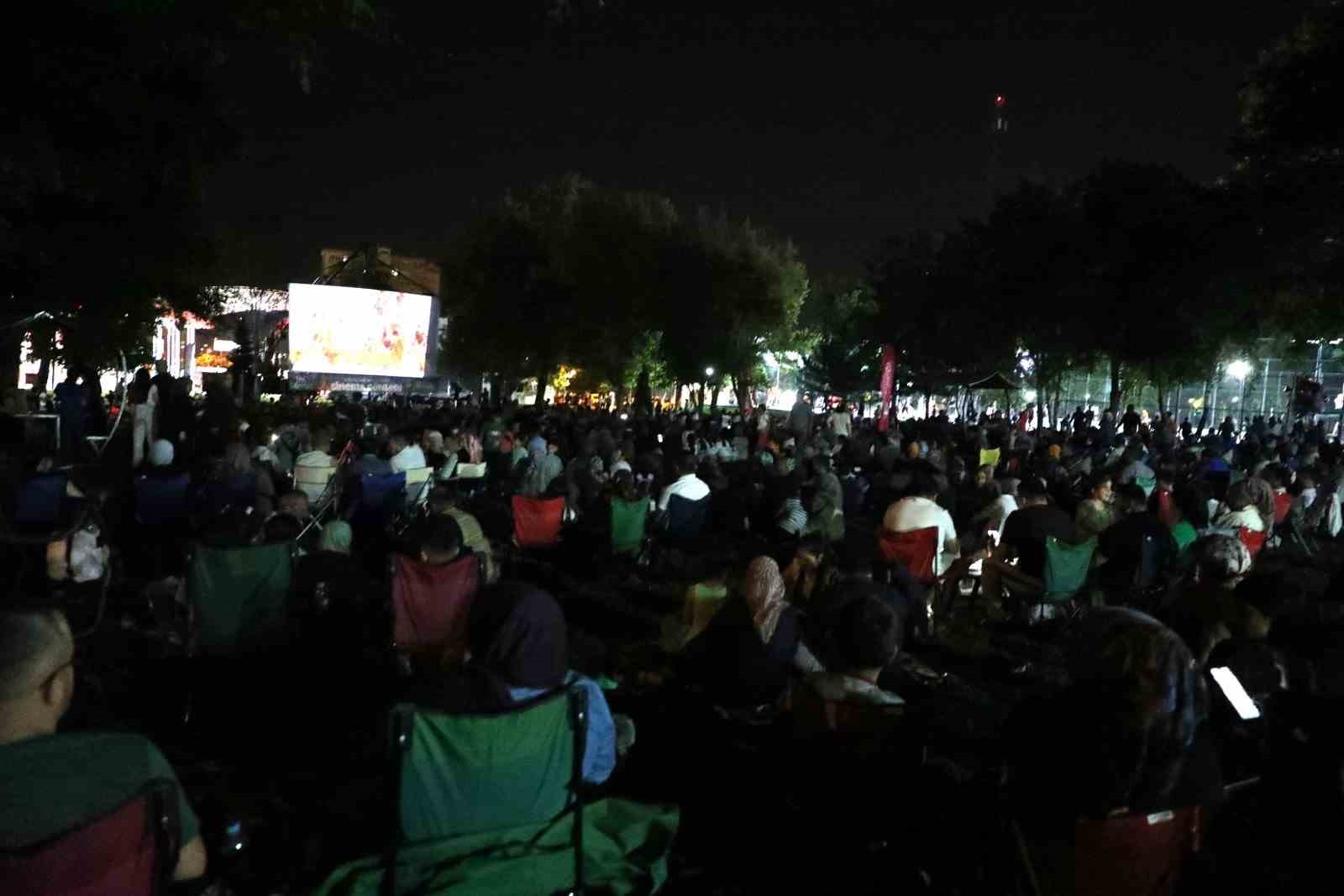 Melikgazi&rsquo;de &rsquo;Sinema G&uuml;nleri&rsquo; yoğun ilgi g&ouml;rd&uuml;
