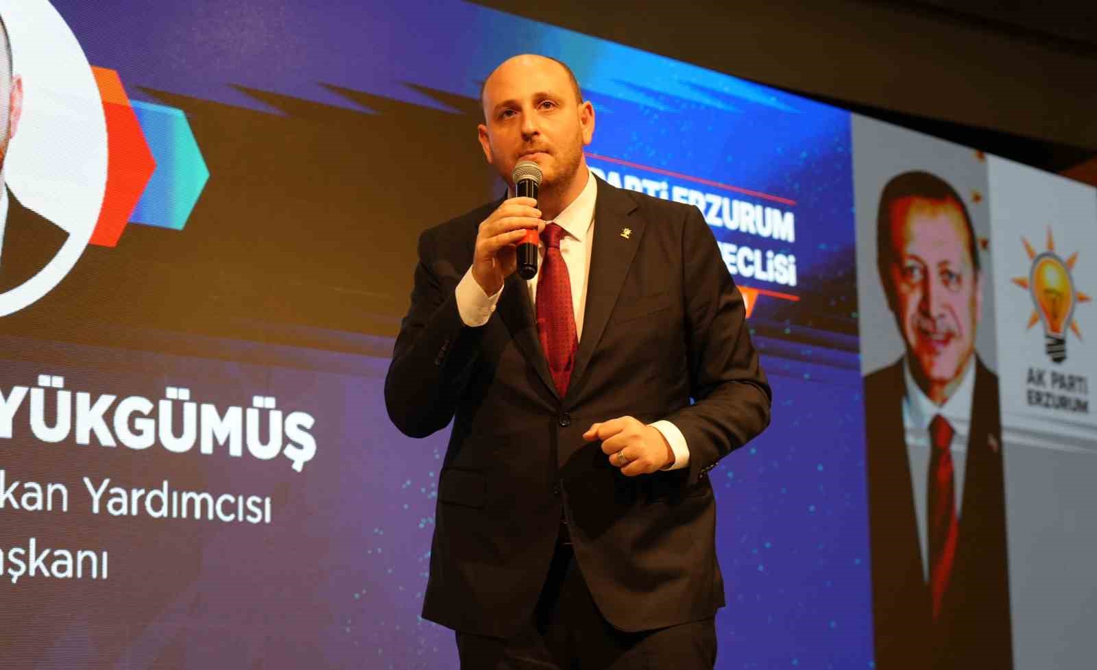 AK Partili Büyükgümüş: "Terörsüz Türkiye hedefine ulaşıldığında bu kaynağı milletle buluşturacağız"