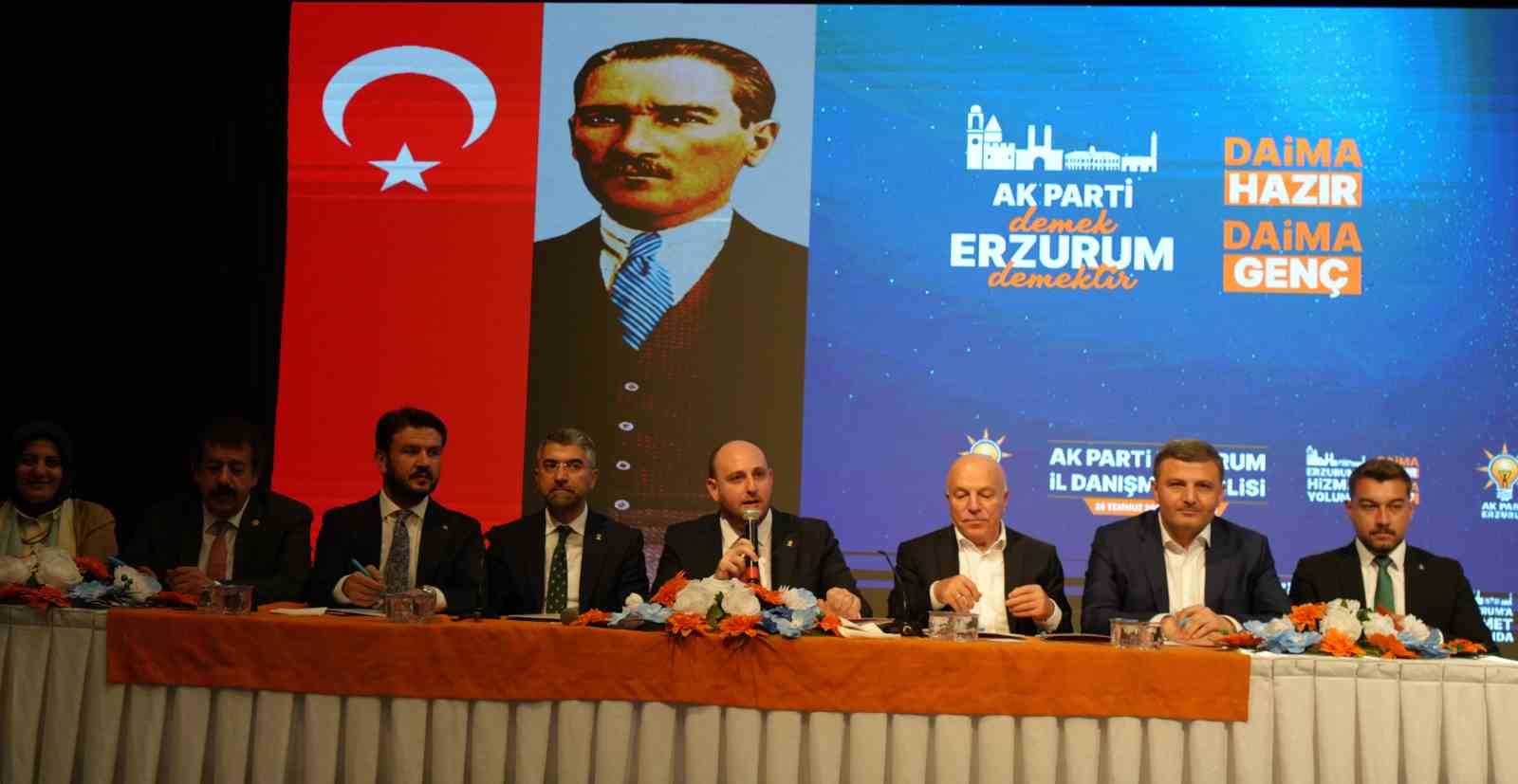 AK Partili B&uuml;y&uuml;kg&uuml;m&uuml;ş: "Ter&ouml;rs&uuml;z T&uuml;rkiye hedefine ulaşıldığında bu kaynağı milletle buluşturacağız"
