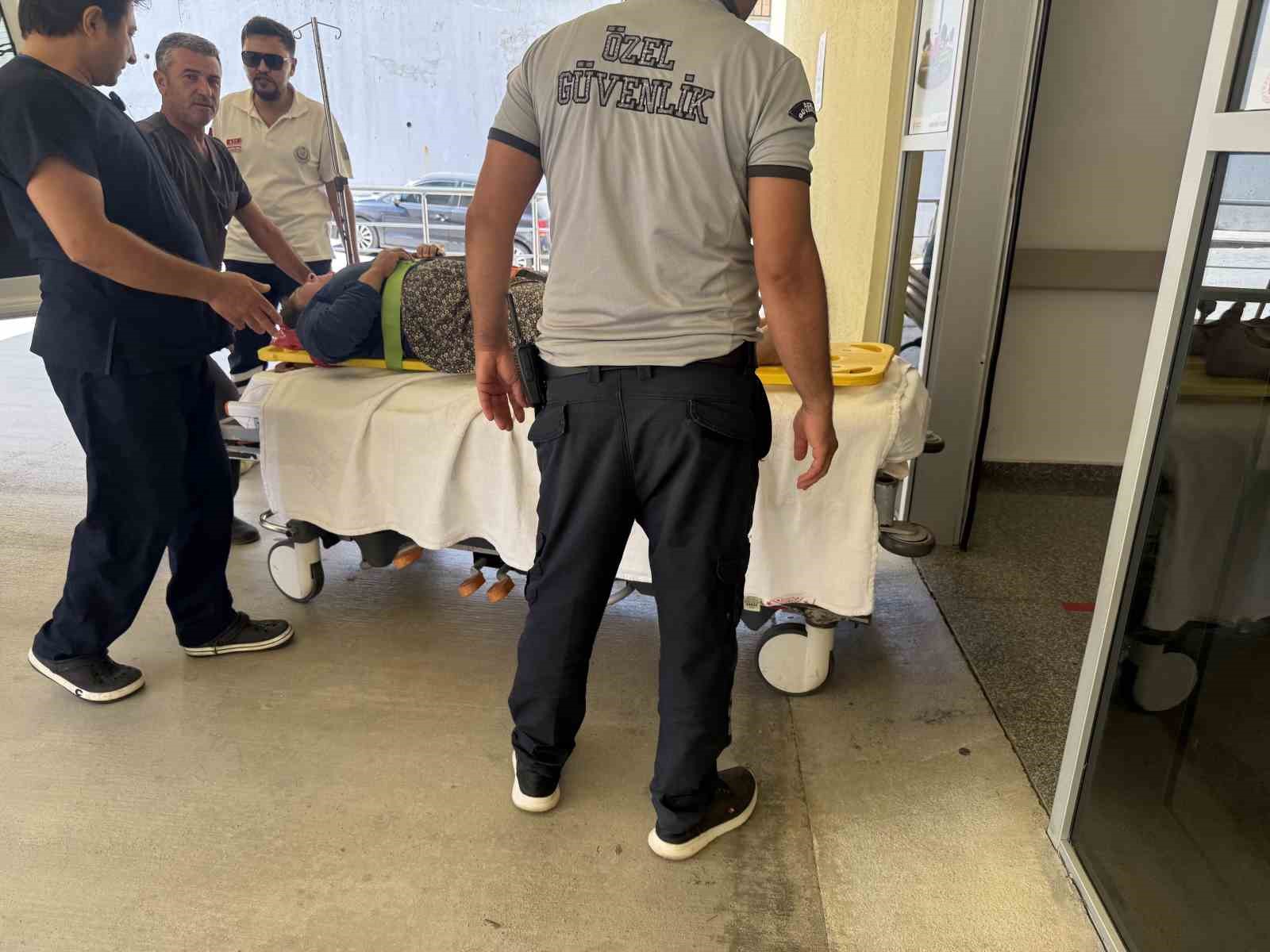 Sağlık ekipleri, evinin önünde düşen kadın için 4 buçuk saat yolculuk yaptı