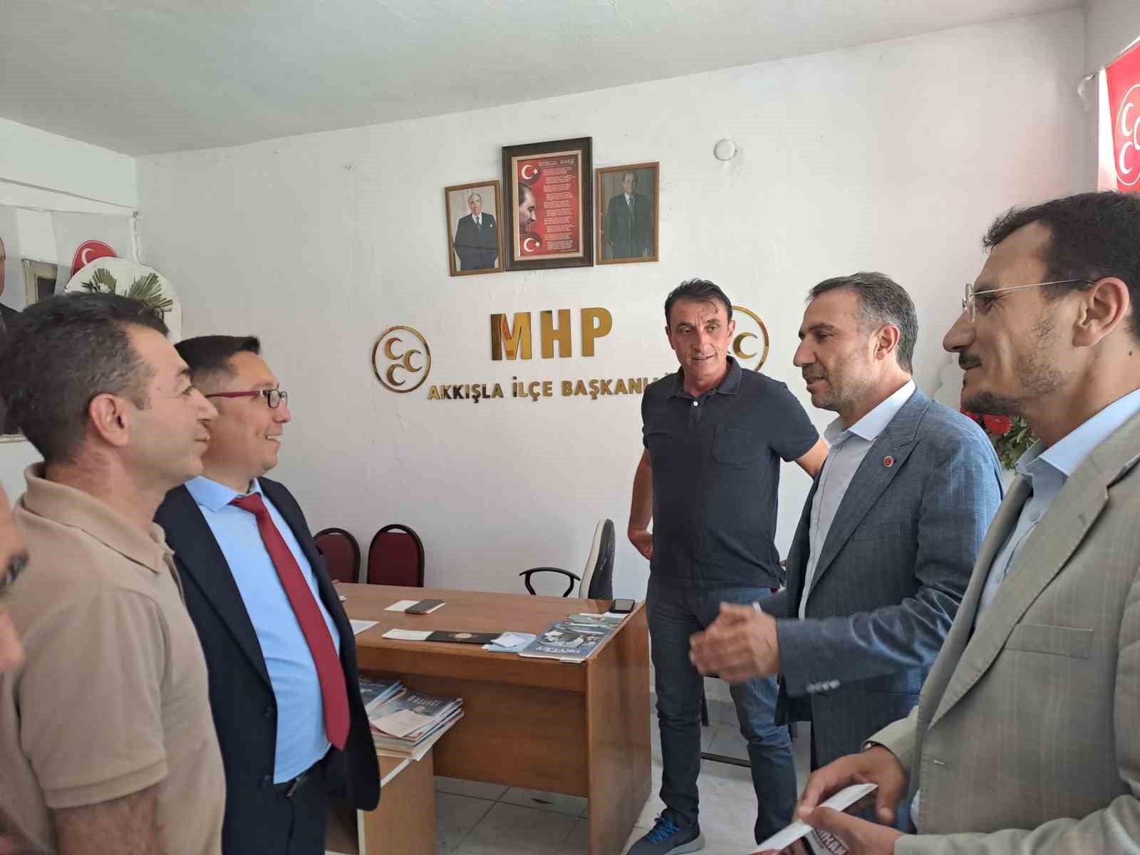 Saadet Partisi&rsquo;nden Akkışla &ccedil;ıkarması
