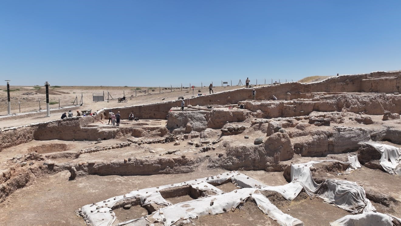 Oylum Höyük’te 2025 kazı sezonu başladı
