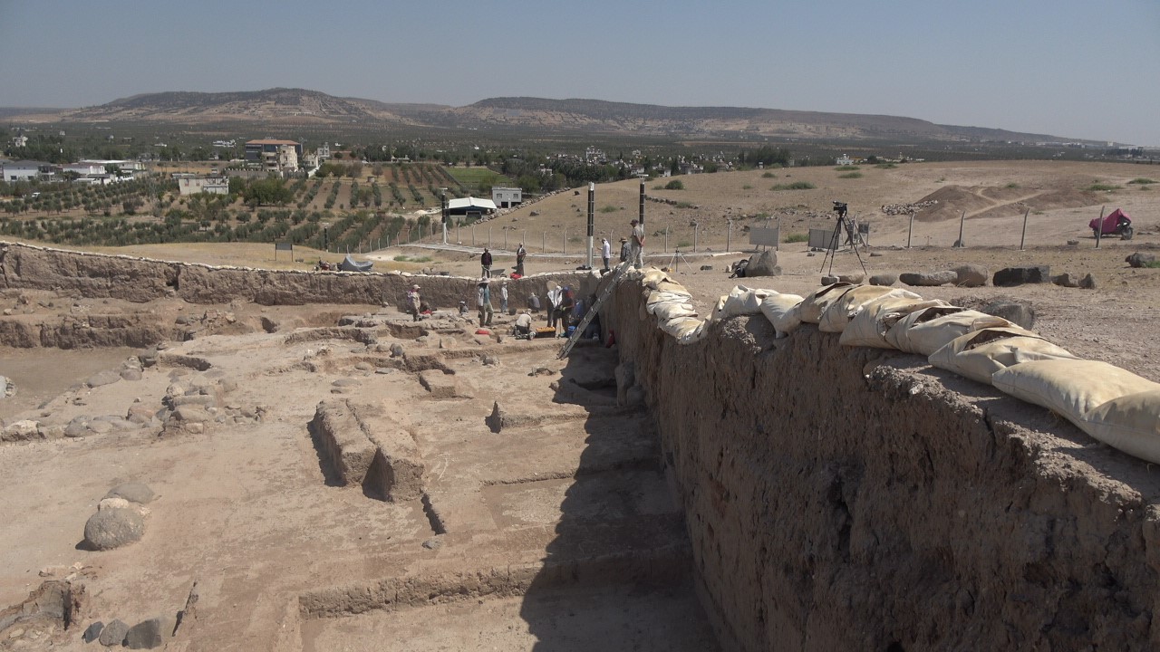 Oylum H&ouml;y&uuml;k&rsquo;te 2025 kazı sezonu başladı
