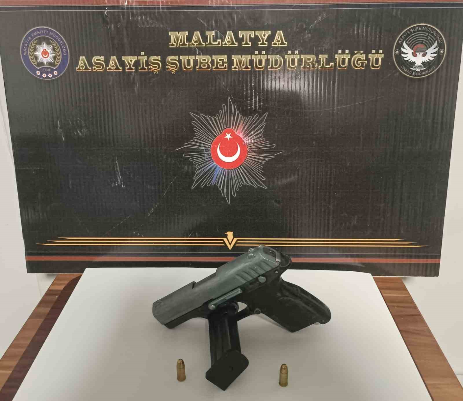 Malatya’daki silahlı kavganın zanlısı yakalandı