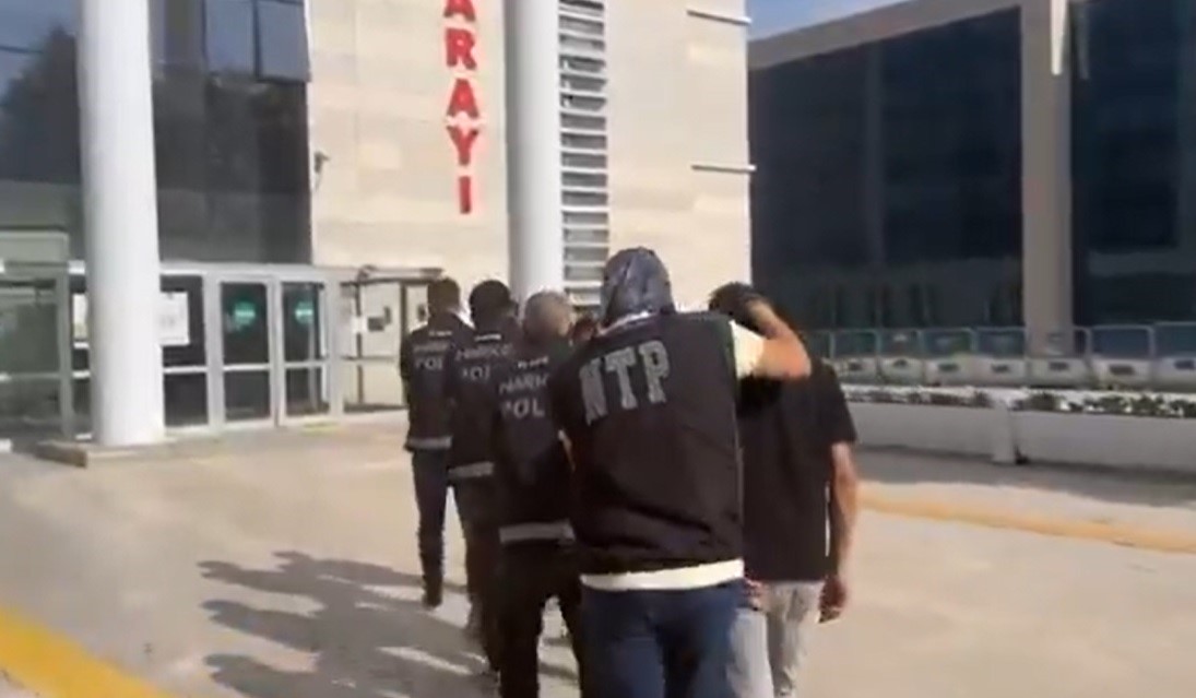 Elazığ’da uyuşturucu operasyonu: 10 tutuklama