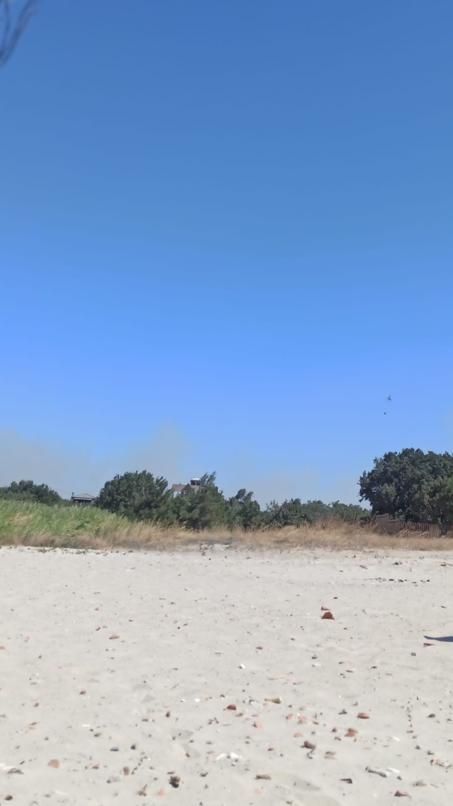 Ezine&rsquo;de tarım arazisinde yangın
