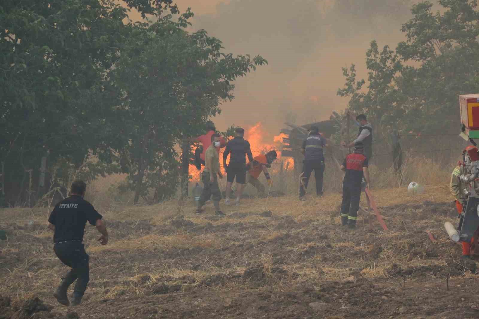 Karab&uuml;k&rsquo;teki yangın 4. g&uuml;n&uuml;nde
