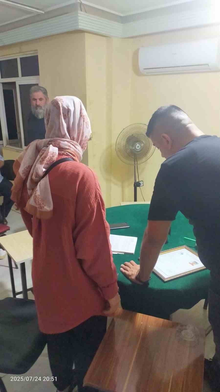 Gazipaşa’da sigara denetimi yapıldı