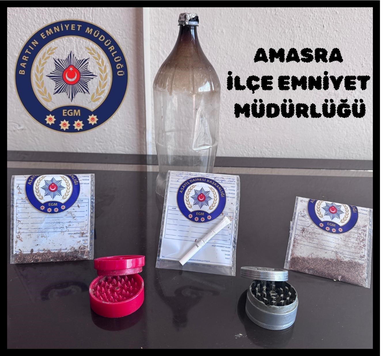 Bartın’da uyuşturucu operasyonu: 1 tutuklama