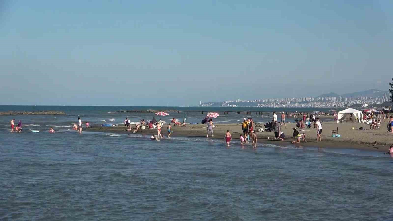Samsun&rsquo;da denize giren gen&ccedil; boğuldu
