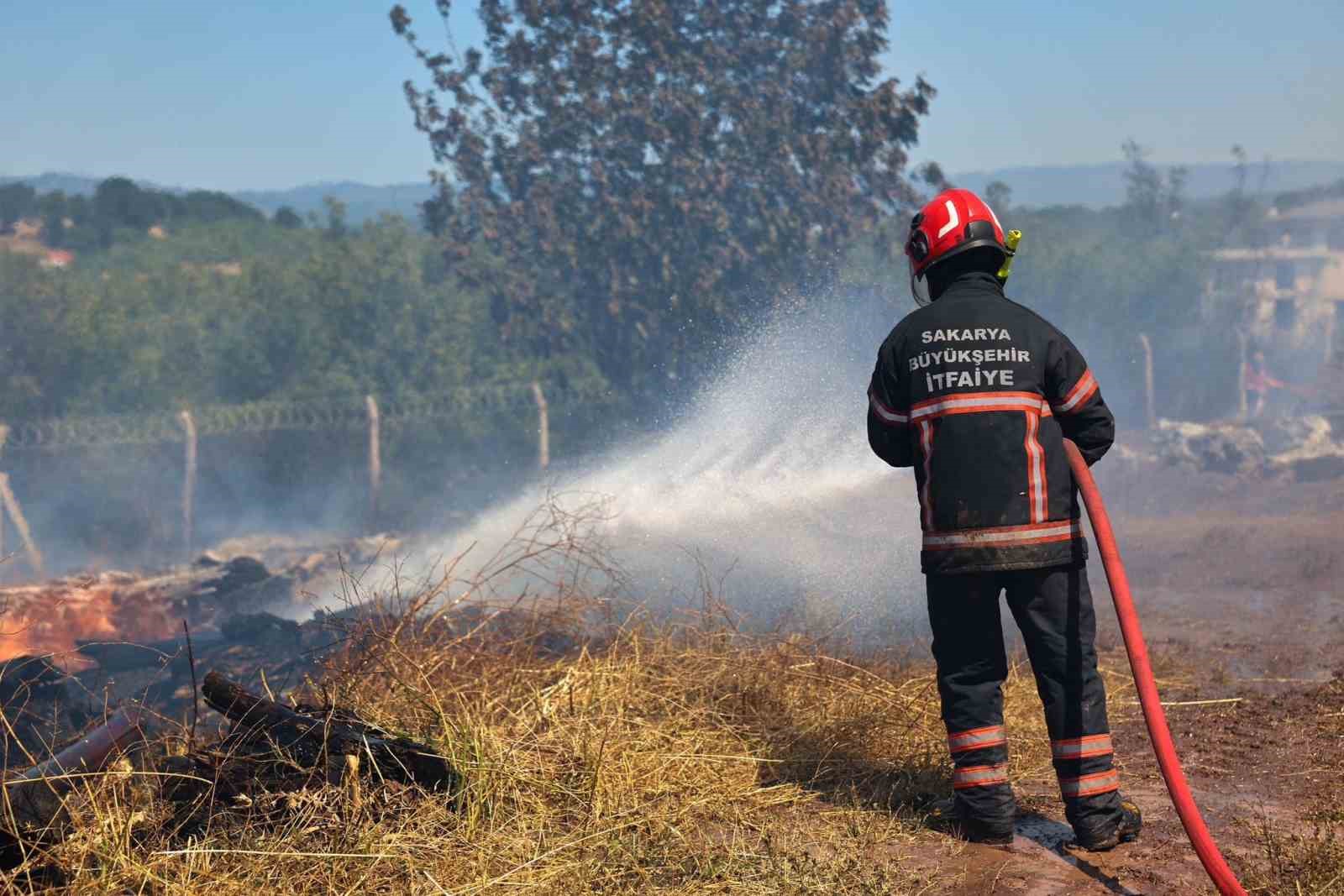 Sakarya’da 3 farklı noktada çıkan yangınlar kontrol altına alındı