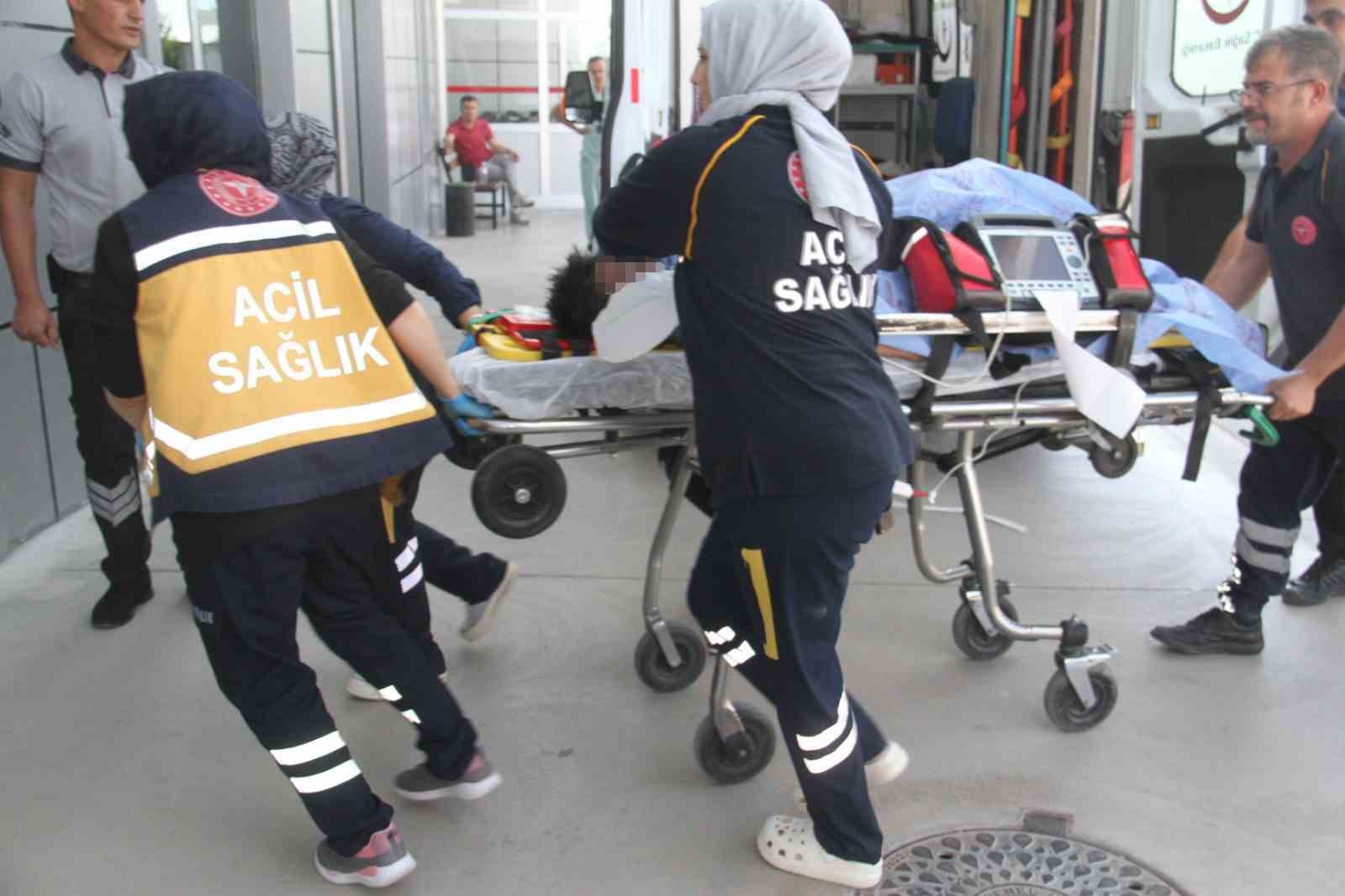 Göle giren 9 yaşındaki çocuk boğulma tehlikesi geçirdi