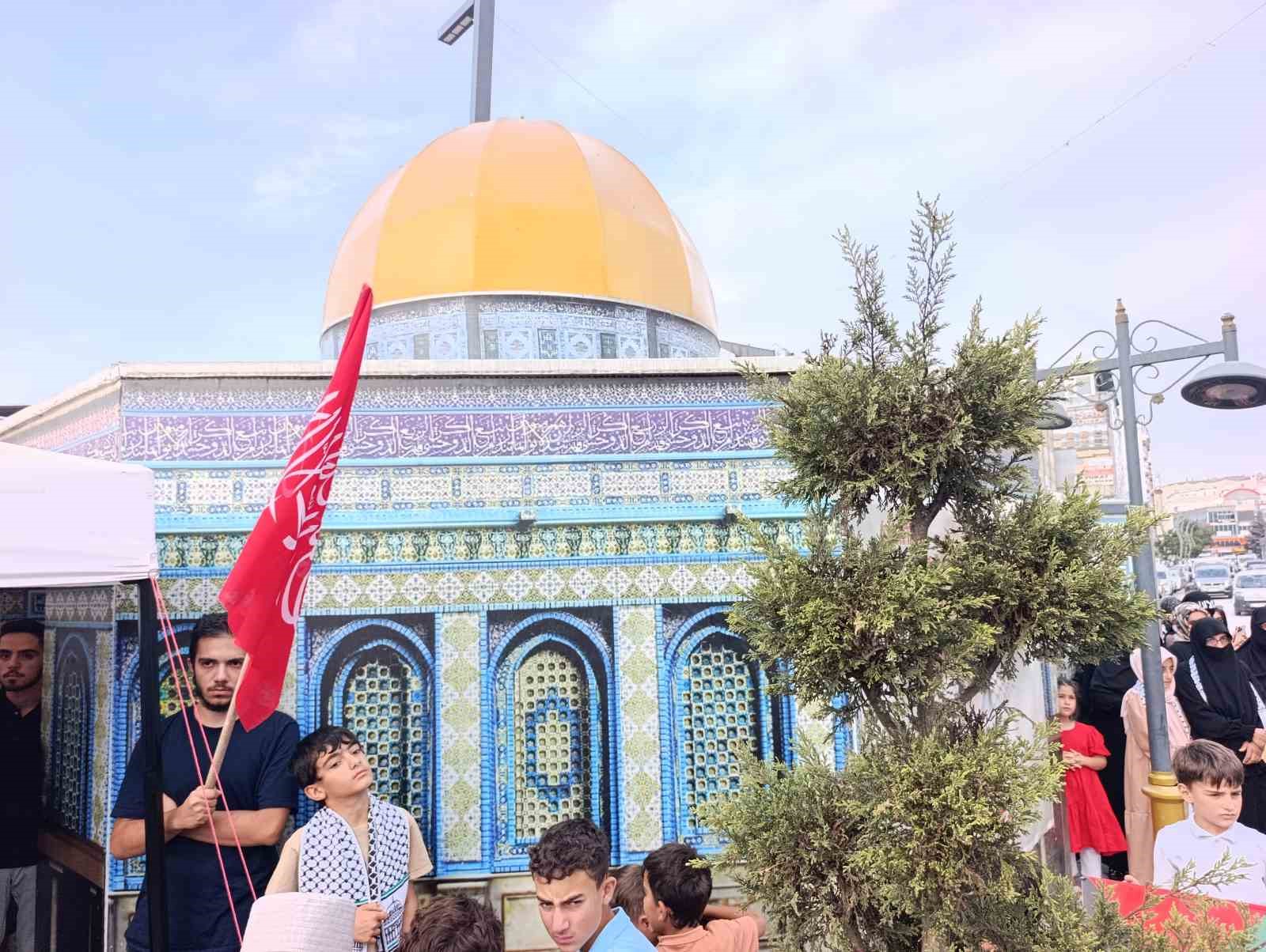 Van&rsquo;daki STK&rsquo;lardan "Gazze" &ccedil;ağrısı
