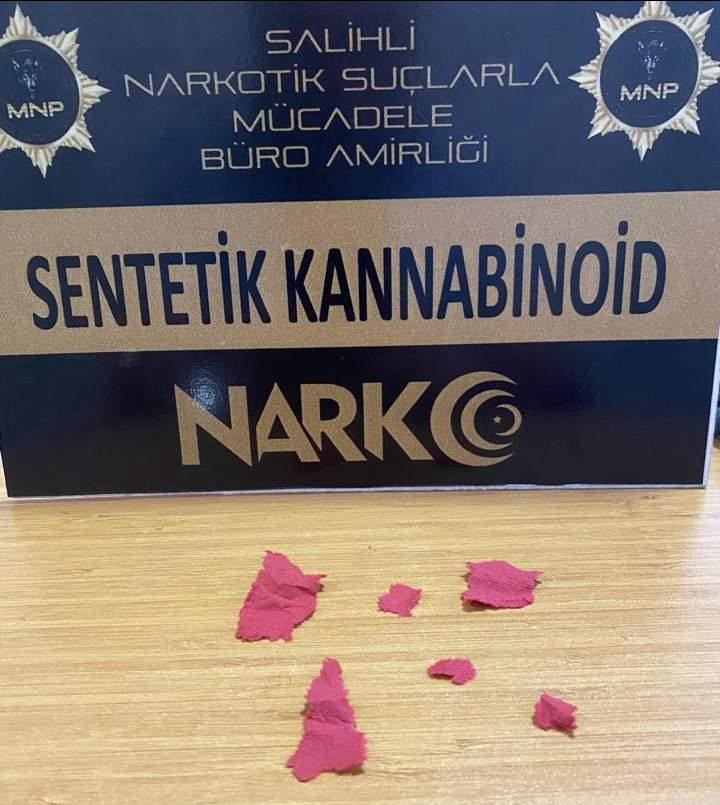 Salihli’de zehir tacirine darbe