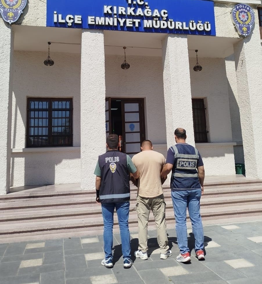 Kırkağaç’ta uyuşturucu operasyonu: 1 tutuklama